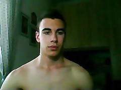 20yo Italian Str8 Handsome Boy Shows..