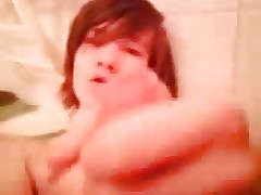 Sissy Femboy Bathroom Wank Pt. 2