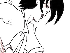 me animated multiracial homemade