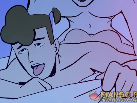 Mango Pablo's chubby ass takes a deep