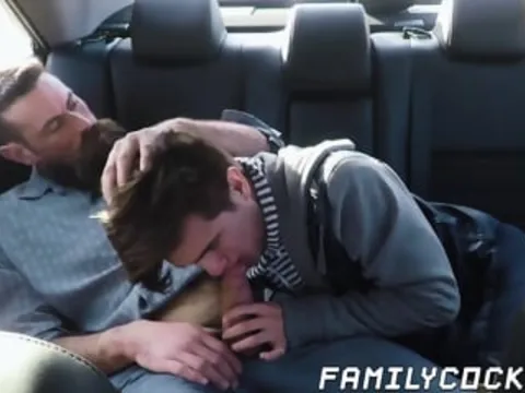 Stepson gets punctured by his stepmom