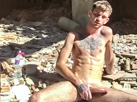An Outdoor Jizz Flow Round Jacob - Jacob