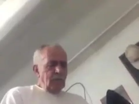 Turkish grandpa shacking up boy