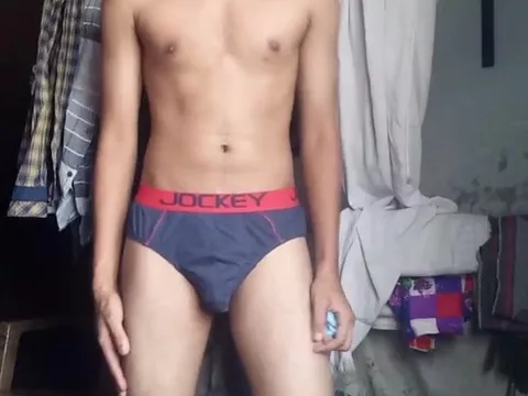 Indian twink to underwear